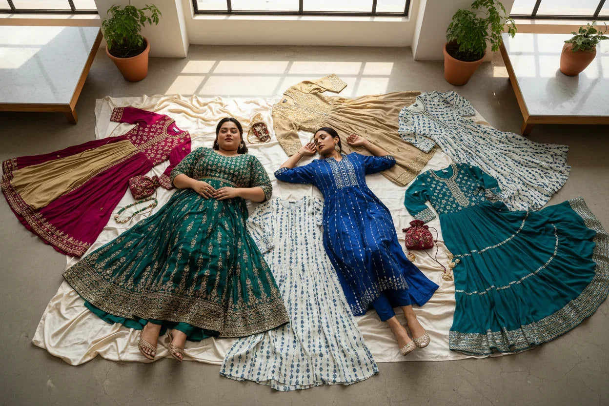 How to Choose the Right Kurti for Your Body Type